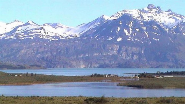 Gegen Mittag am Lago Argentino